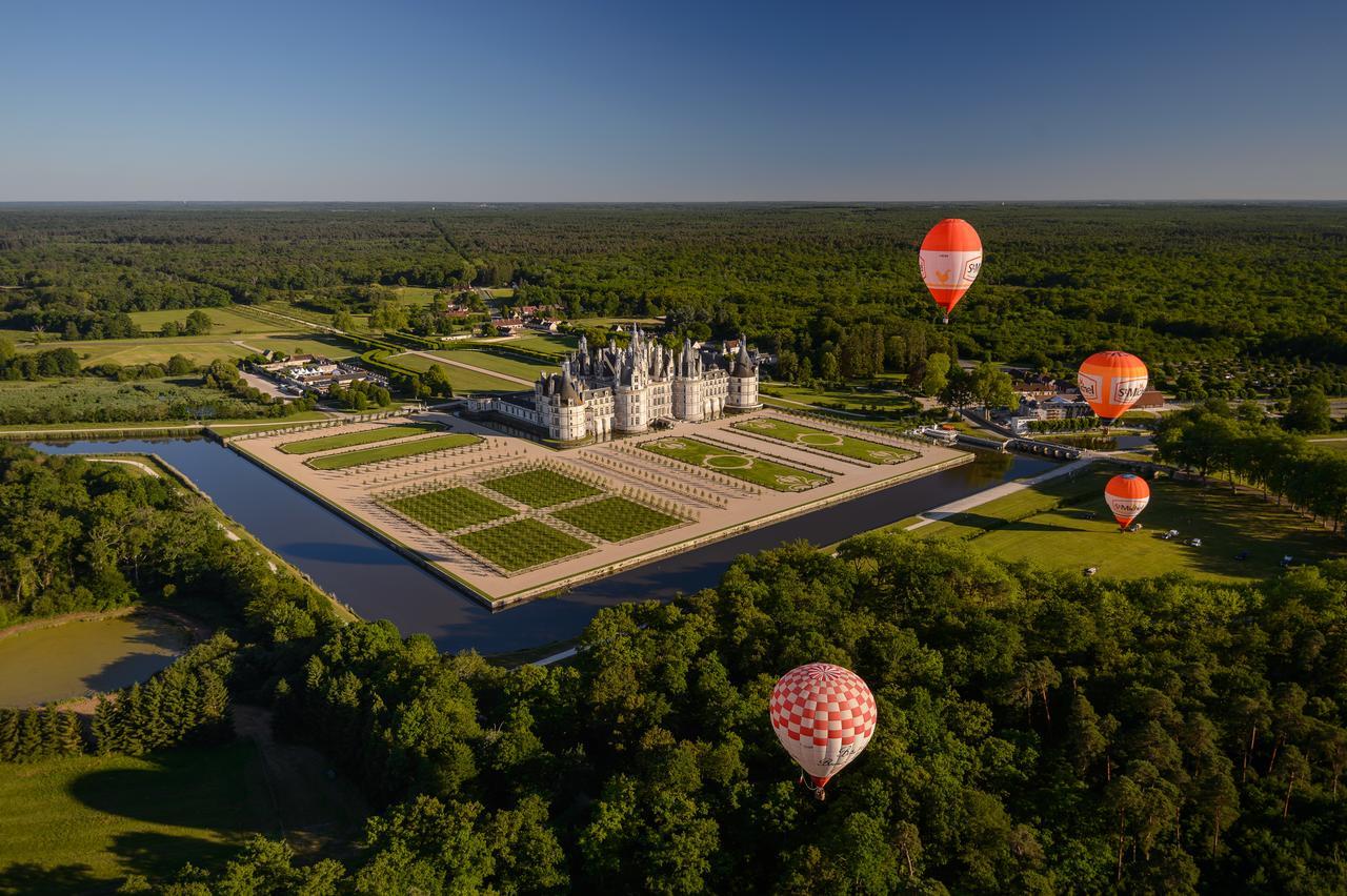 Les Abris Du Chateau Mer Zewnętrze zdjęcie